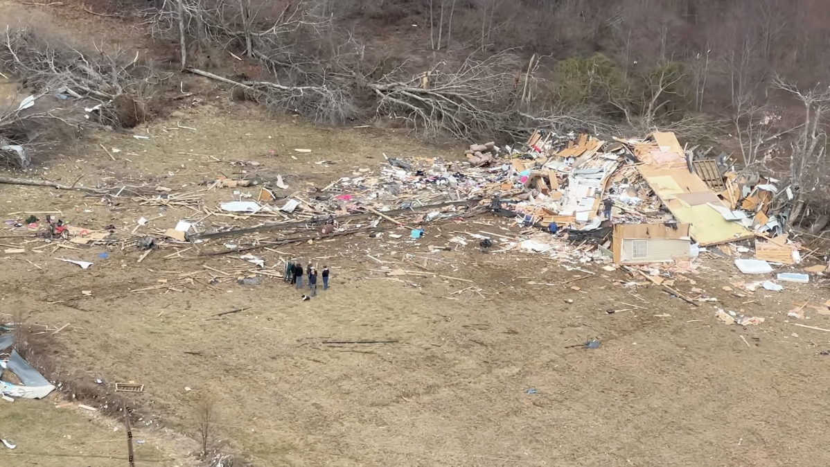 Tornado Kills Mother, Daughter In County, Tennessee Weather